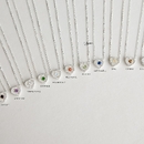 Bling Heart Stone