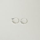 Triple Dot Hoop
