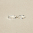 COUPLE RING CHERISH LOVE