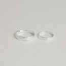 Nhẫn đôi love twist