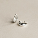 Mini Bold Hoop