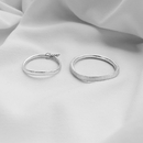 Nhẫn đôi Simple Love