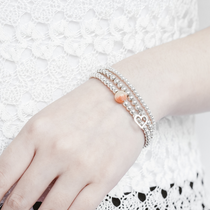 Bracelets Medium bauble line heart