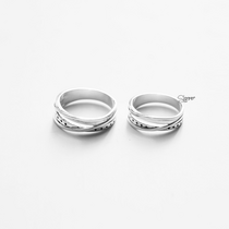 Nhẫn Đôi Uni for women