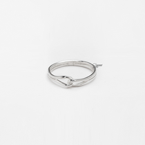 Couple Rings Love Knot for men