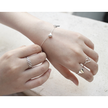 Lắc tay Mini Heart