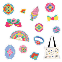 Merchandise Sticker Shimmer