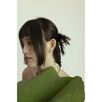 Stone Earrings Dragonfly Bloom Stone