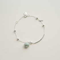 Trang sức bạc thủ công Jade Koifish