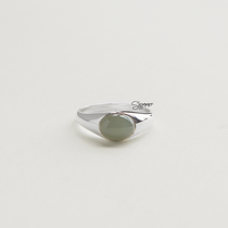 Trang sức bạc thủ công Orb Jade