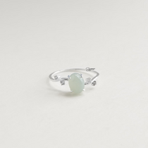 Trang sức bạc thủ công Dewy Jade