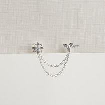 Trang sức bạc thủ công Bloom Line Stone