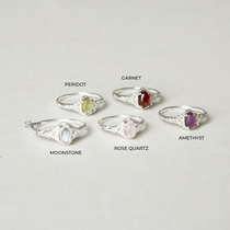 Gemstone Rings Magic Stone