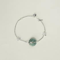 Trang sức bạc thủ công Butterflies Jade