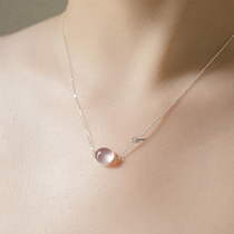 Dây chuyền đá Oval Stone