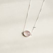 Dây chuyền đá Oval Stone