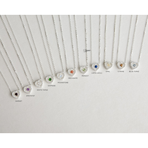 Bling Heart Stone