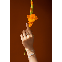 Lắc - Kiềng đá Lotus Pental