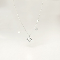 Necklaces Pansy Pearl