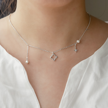 Necklaces Pansy Pearl