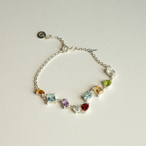 Lắc - Kiềng đá Candy Gem