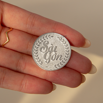 Huy hiệu Saigon Silver Coin