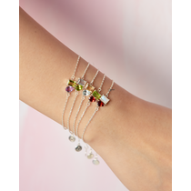 Lắc - Kiềng đá Duo Gem