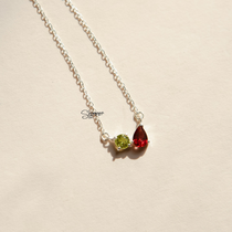 Dây chuyền đá Duo Gem
