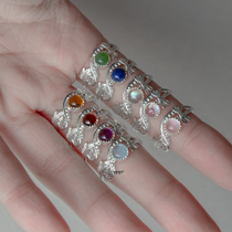 Gemstone Rings Dragonfly Stone