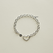 Lắc tay Chain Heart Lock