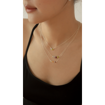 Dây chuyền đá Multiple Gem