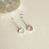 Dây chuyền đá Big Heart Stone