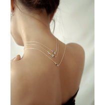 Dây chuyền đá Five Colored Gem
