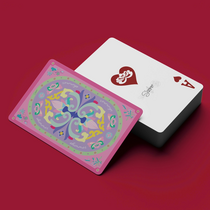 Merchandise Shimmer Playing Cards