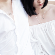 Dây chuyền đôi In love for women