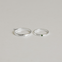 Couple (set) COUPLE RING ADORE YOU