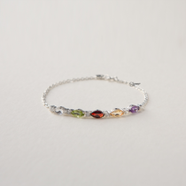 Lắc - Kiềng đá Aurora Gem