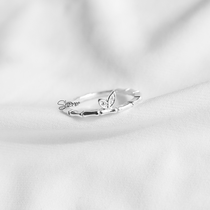 Finger Rings bamboo leaf