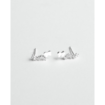 Earrings Bling Butterfly