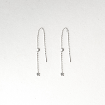 Earrings BT Chain Starry