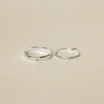 Couple (set) COUPLE RING CHERISH LOVE