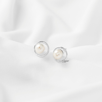 Bông Tai Classic Pearl