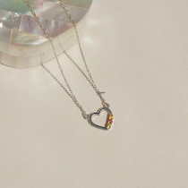 Dây chuyền đá Heartie Gem