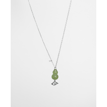 Stone Necklaces Jade Gourd