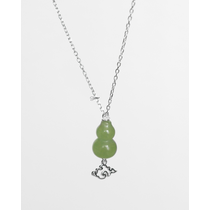 Stone Necklaces Jade Gourd