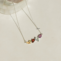 Dây chuyền đá Multiple Gem