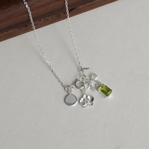 Dây chuyền đá Orchid Bowie Stone