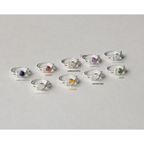 Gemstone Rings Dragonfly Stone