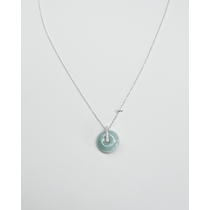 Dây chuyền đá Bling Jade