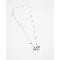 Dây chuyền đá Mini Lotus Jade